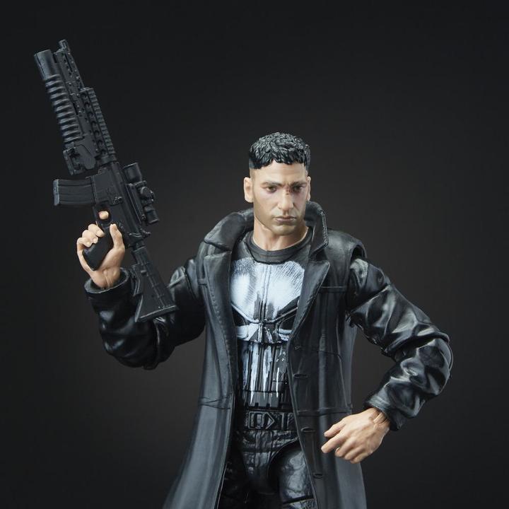 Produktbild Hasbro Marvel Knights Marvel Legends Man-Thing Series Punisher Action Figure