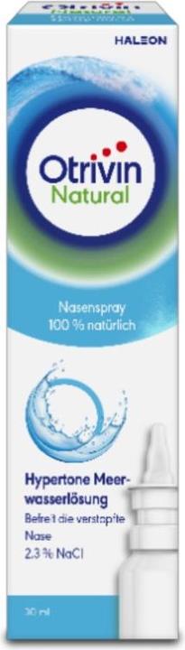 Otrivin Natural Nasenspray (30ml) (1 Stück)