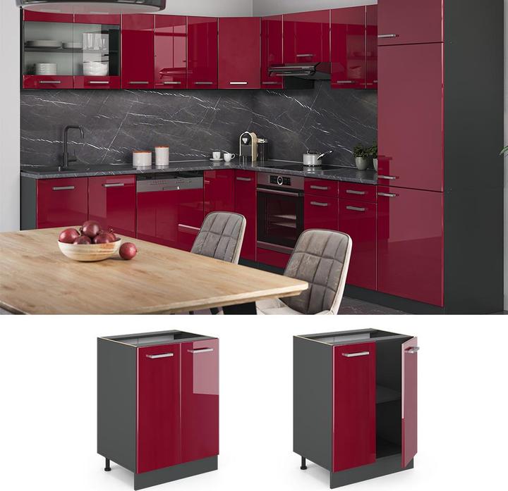 Produktbild Vicco Küchenunterschrank R-Line (60 x 46 x 82 cm)
