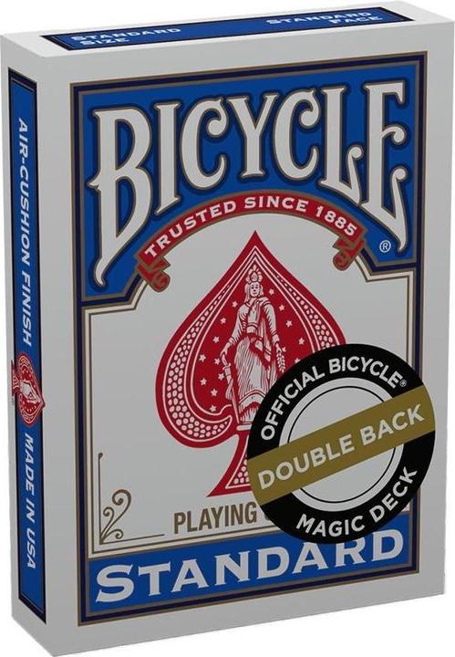 Actual product image Bicycle Double Back BlueBlue (English)