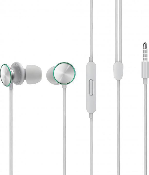 Produktbild OPPO MH151 In-Ear Headphones - Grey (keine Geräuschunterdrückung, Kabelgebunden)