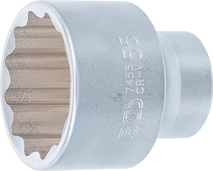 Produktbild BGS Steckschlüssel-Einsatz (55 mm)