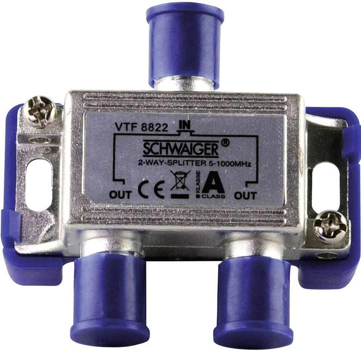 Image du produit Schwaiger Distributeur double (Répartiteur)