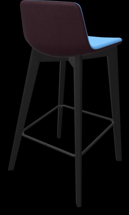 Blu chiaro, Bordeaux - Rosso melange, Nero, Frassino tinto di nero