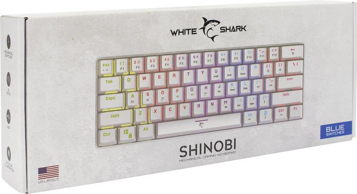 Produktbild White Shark Shinobi (US, Kabelgebunden)
