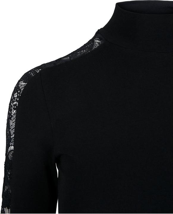 Actual product image Urban Classics Ladies Lace Striped LS (XL)