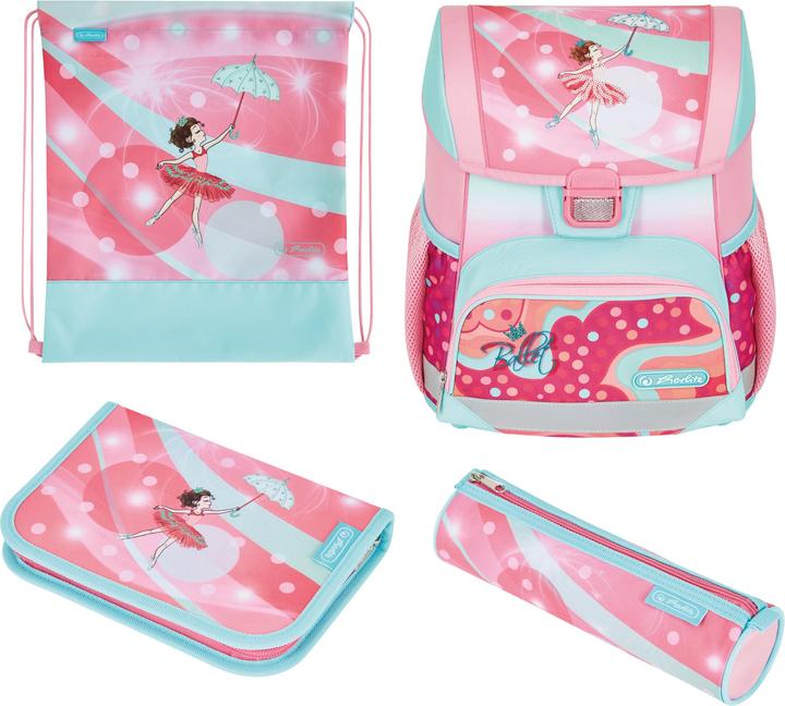 Herlitz School Bag Loop Plus Ballet Love (16 l)