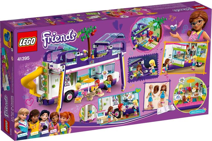 Produktbild LEGO Freundschaftsbus (41395, LEGO Friends)