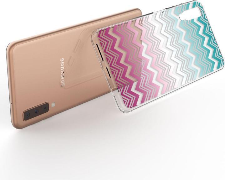 Immagine prodotto Nalia Custodia sottile (Samsung Galaxy A7 (2018))