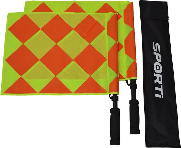 Produktbild Sporti Ein Paar Multi-Checkered-Spielfeldfahnen