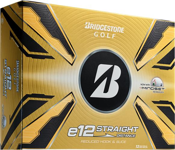 Produktbild Bridgestone e12 Straight Distance MINDSET