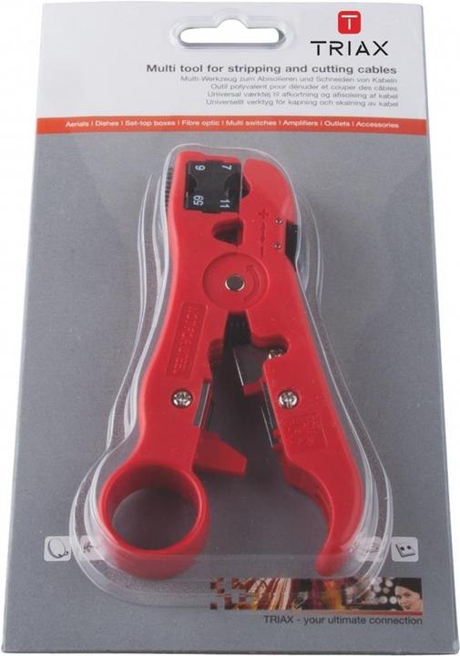 Triax Kabi Multi-Tool pour dénuder et couper les câbles