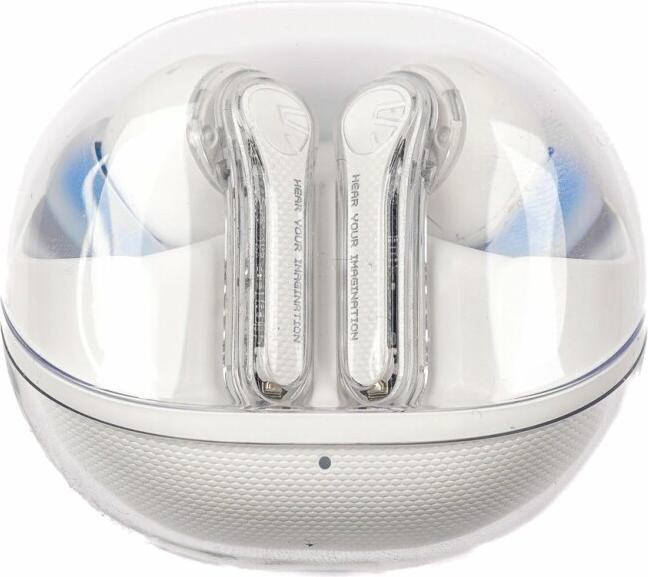 Produktbild Soundpeats Clear kabellose Earbuds weiss (20 h, Kabellos)