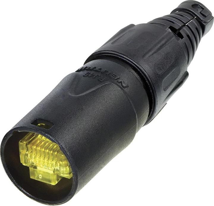 Actual product image Neutrik Ethercon RJ45 carrier Black