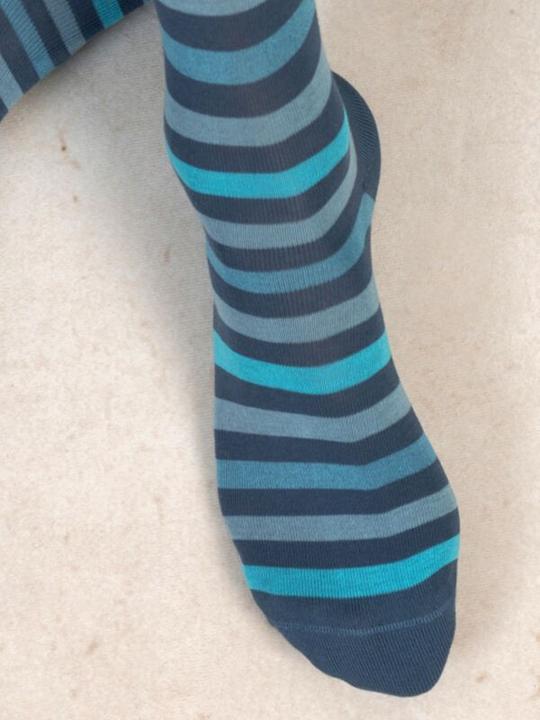 Actual product image Bleuforêt Streifen Socken (39 - 42)