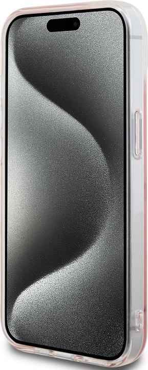 Produktbild Hello Kitty IML Daydreaming Logo Hülle für iPhone 15 - Pink (Apple iPhone 15)