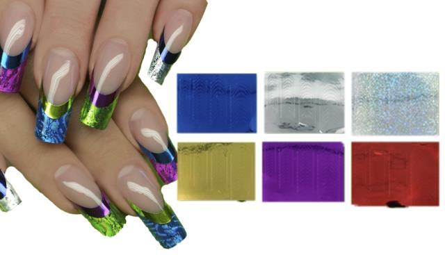 Actual product image You Nails Dramatic Smile Line (Nail lutensil, Gold)