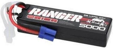 Produktbild Team Orion RC-Akku LiPo 5000 mAh 7.4 V 60C Ranger Hardcase (11.10 V, 4300 mAh)