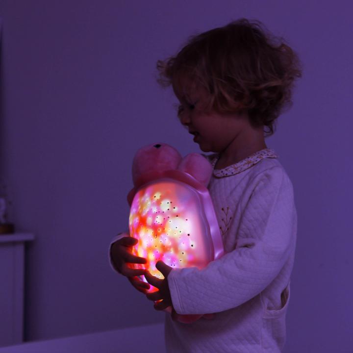 Image du produit Cloud B CLOUD'B-7323-2W1 NIGHT LIGHT POSTORY Turtle Pink
