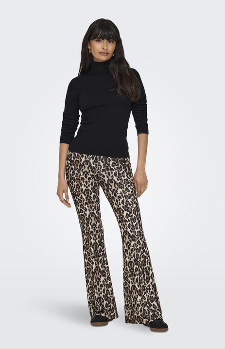Actual product image Only Onlanna Rib Flared Aop Legging Cs Jrs (L)