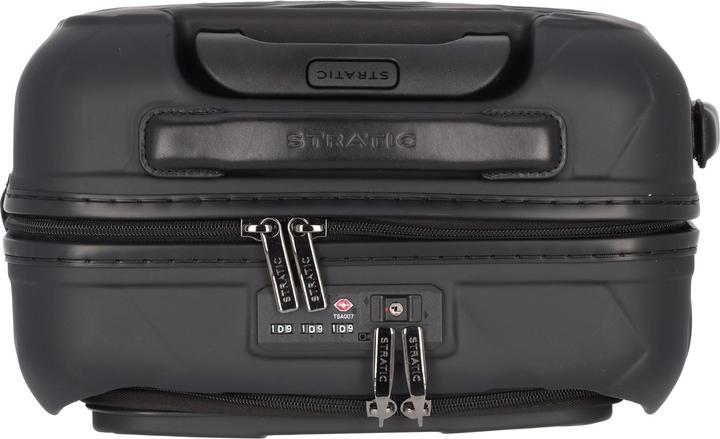 Image du produit Stratic Valise rigide Leather&More (avec poche avant) (33 l, Bagage à main (jusqu'à 50l))