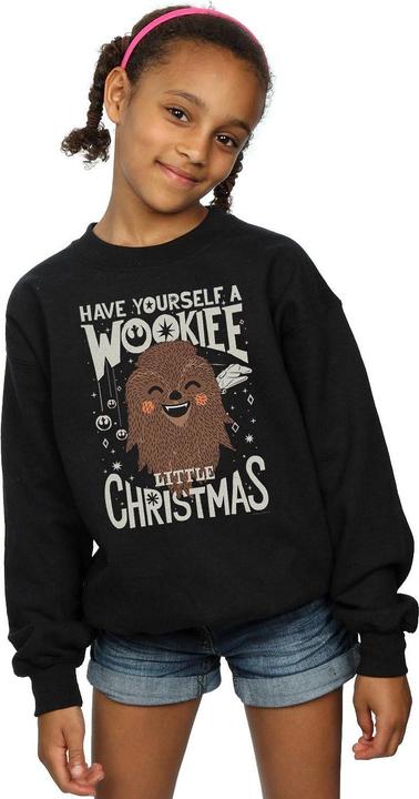 Image du produit Star Wars - Sweat WOOKIEE LITTLE CHRISTMAS - Fille (128)