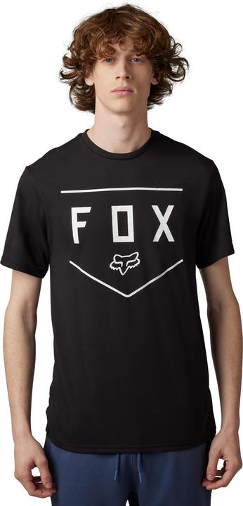 Fox Tee 23 Shield Ss Tech Blk S (S)