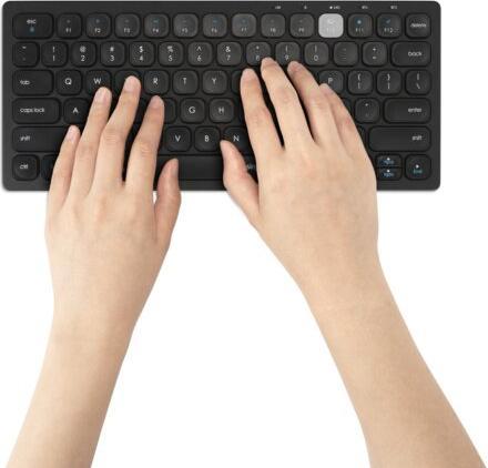 Actual product image Kensington Multi-Device Dual Wireless Compact Keyboard (Eng. Int., Wireless)