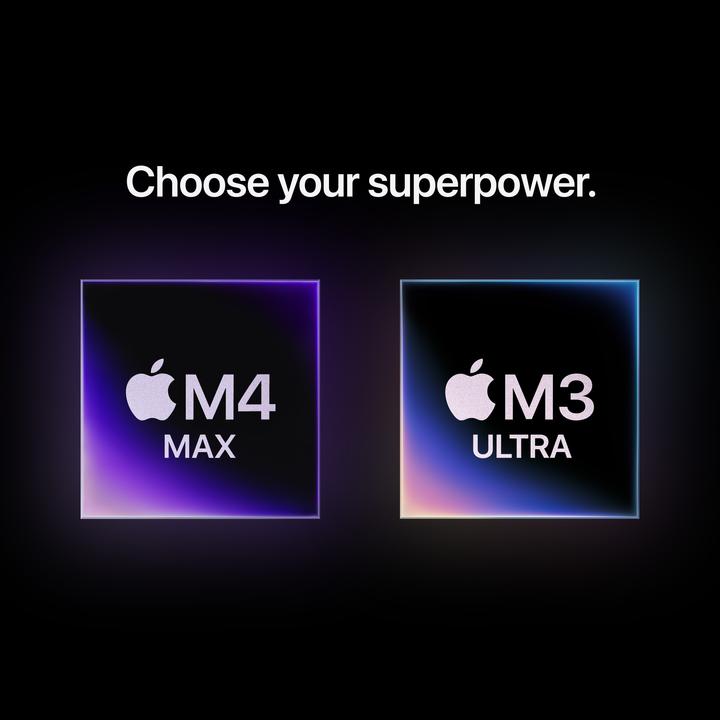 Actual product image Apple Mac Studio - 2025 (M4 Max, 36 GB, 1000 GB, Apple M4 Max 32-Core)