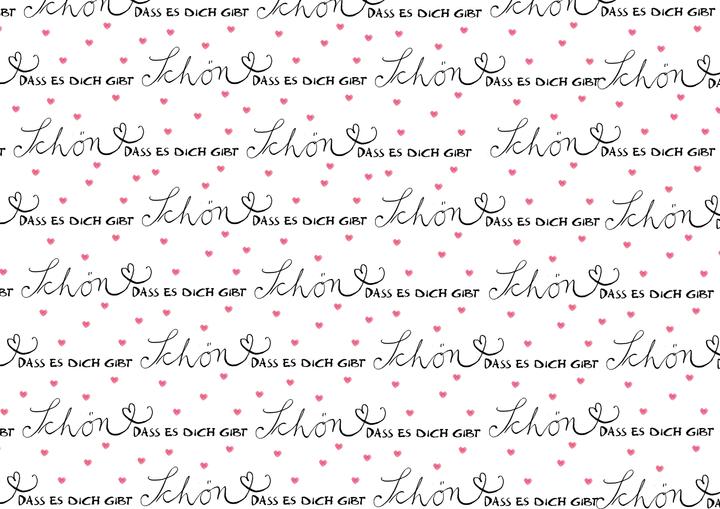 Immagine prodotto Braun + Company Carta da regalo Fantasie rotolo (Carta da regalo, 1 x)
