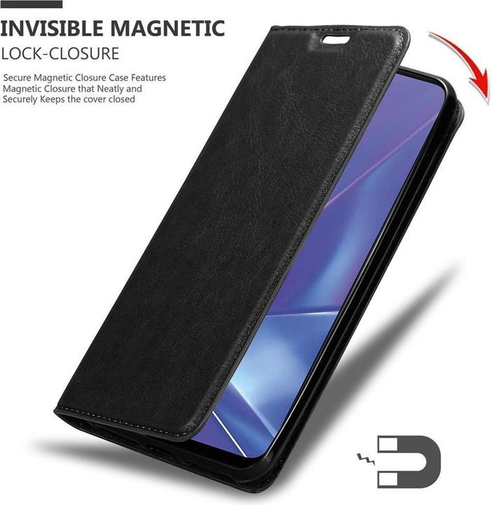 Immagine prodotto Cadorabo Copertina magnetica invisibile del libro (Oppo A52)