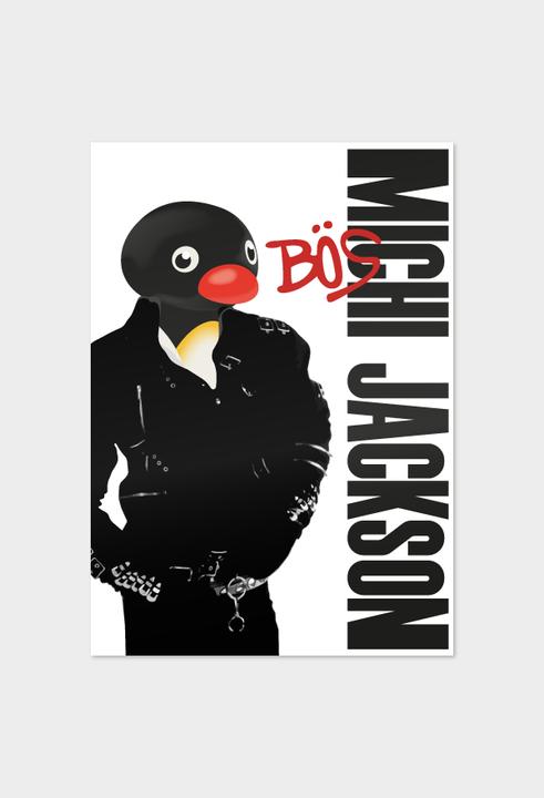 Produktbild SwissMeme Michi Jackson Poster