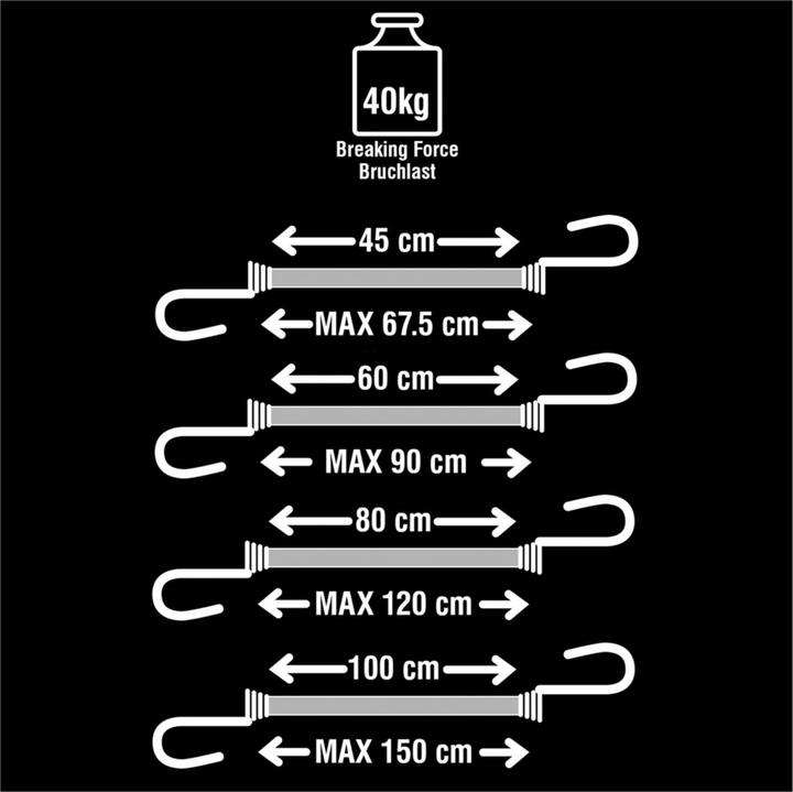 Produktbild Master Lock Gummispannseile Set