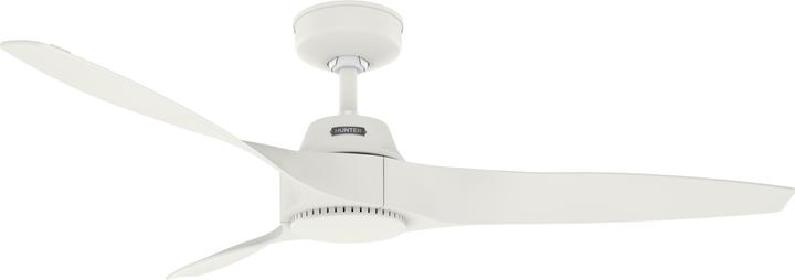 Produktbild Hunter Fans DC Deckenventilator Canberra Weiss mit Fernbedienung (39 dB)