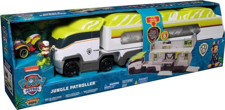 Produktbild Spin Master Paw Patrol Dschungelpatrouille