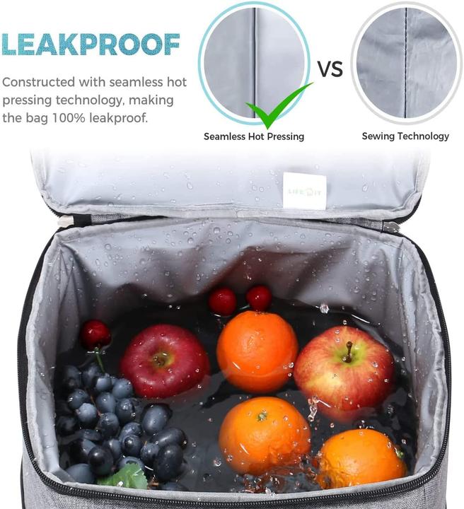 Actual product image Mcxkj Cooling Backpack 28L, Blue (28 l)