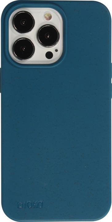 Produktbild Bioka Hülle Biologisch Abbaubar Eco-Friendly Kompostierbar blau (Apple iPhone 14 Pro Max)