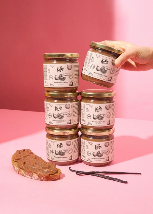 Image du produit KoRo Crème de marrons à la vanille, stérilisée (2280 g)