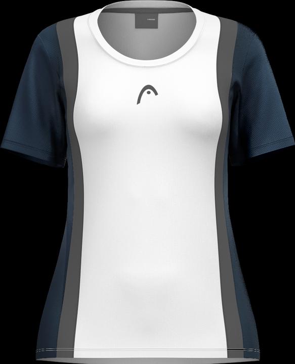 Head Club 25 Tech T-Shirt Damen Navy/Weiss