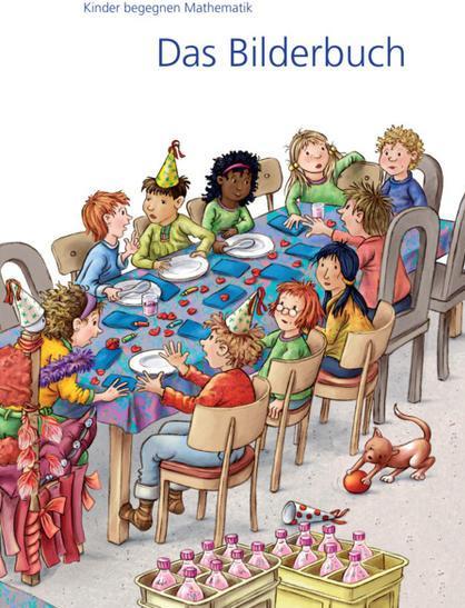 Immagine prodotto Kinder begegnen Mathematik Das Bilderbuch (Tedesco, Team di autori, 2007)