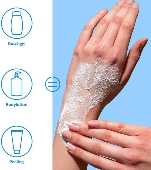 Produktbild Puremetics 3in1 Dusch-Fluff 'Feige Jasmin'