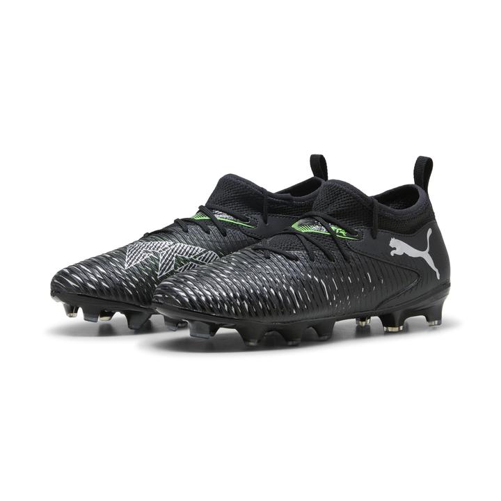 PUMA Noir-Gris clair-Fluo vert