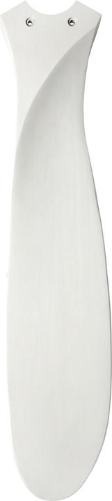 Image du produit CasaFan Ventilateur de plafond ECO GENUINO, Ø hélice 1520 mm, blanc mat / chromé. (20 dB)