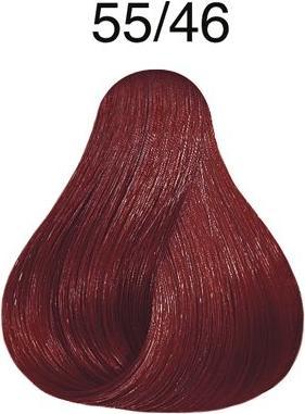 Actual product image Wella Koleston Perfect (55/46 light brown intense red-violet)