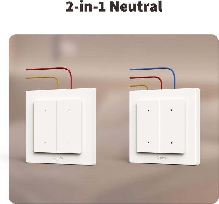 Actual product image Aqara Smarthome