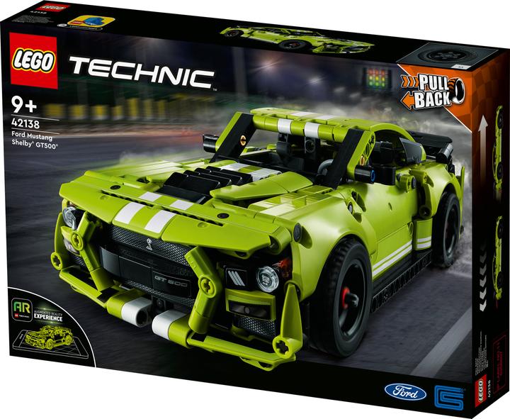 Actual product image LEGO Ford Mustang Shelby GT500 (42138, LEGO Technic)
