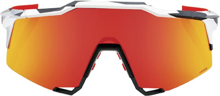 Produktbild 100% Brille Speedcraft Tall Soft Tact (Soft Tact grey Camo, Hiper Red)
