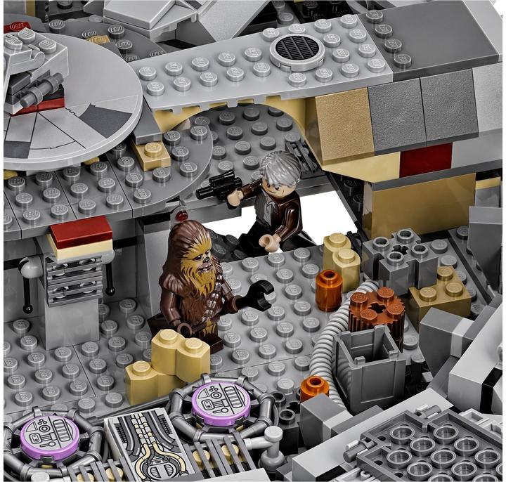 Immagine prodotto LEGO Star Wars Millennium Falcon (75105, LEGO Star Wars)