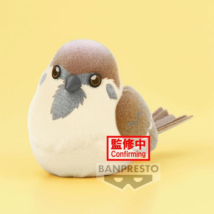 Image du produit Banpresto Demon Slayer Kimetsu No Yaiba Chuntaro Fluffy Puffy Figurine 6cm