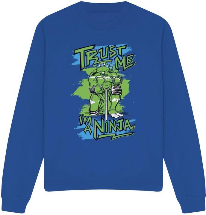 Image du produit Teenage Mutant NT - Sweat TRUST ME I'M A NINJA - Adulte (L)